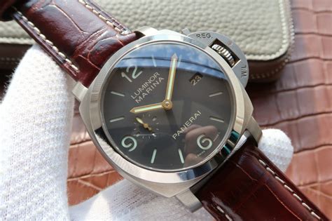 panerai 351 replica|panerai luminor vs seiko homage.